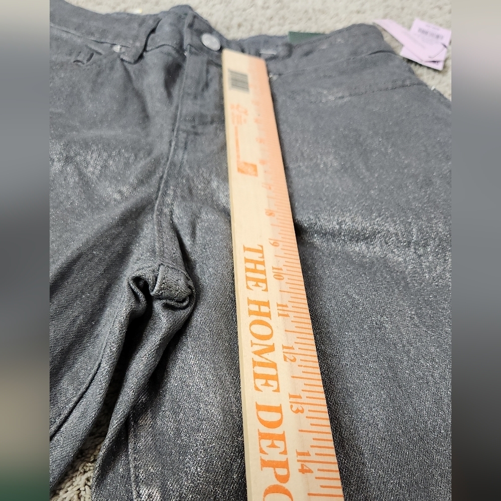 Women's High-Rise Baggy Jeans - Wild Fable Dark Gray 4 - Picture 15 of 16